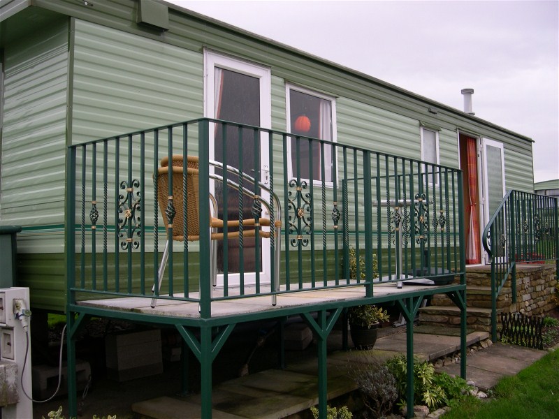 Caravan Balcony