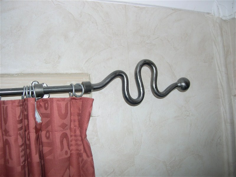 curtain rail