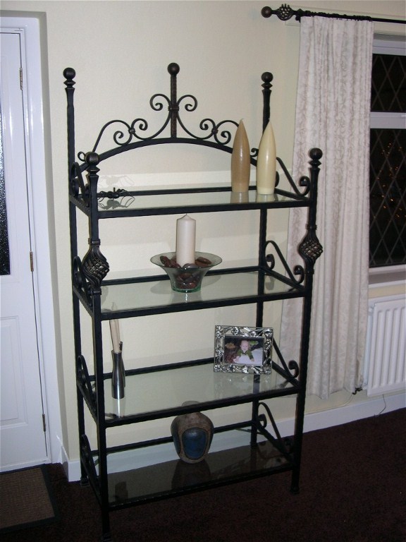 Wrought iron furniture