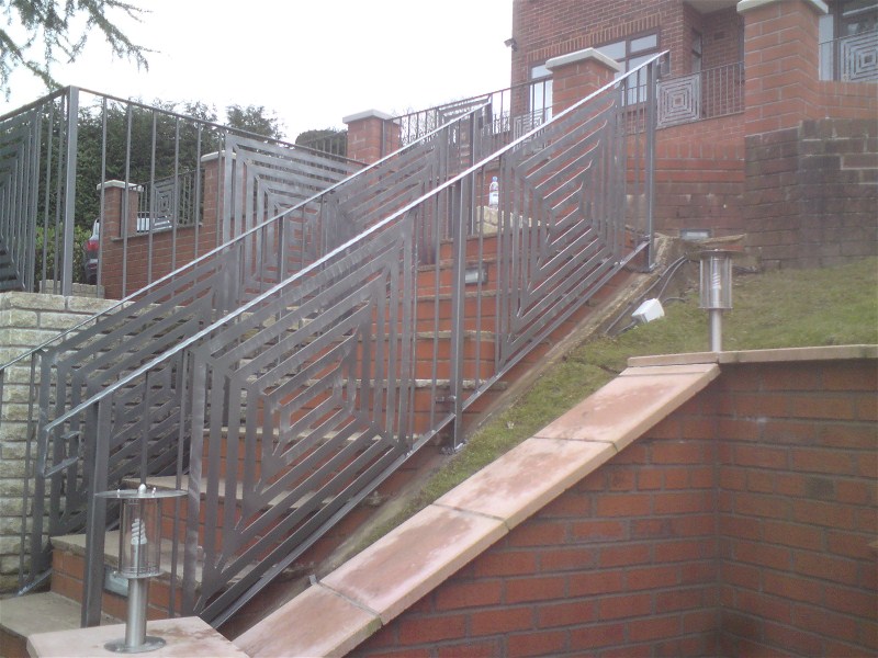 External staircase