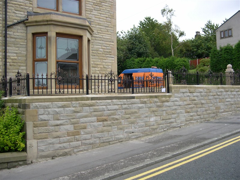 wrought iron railings