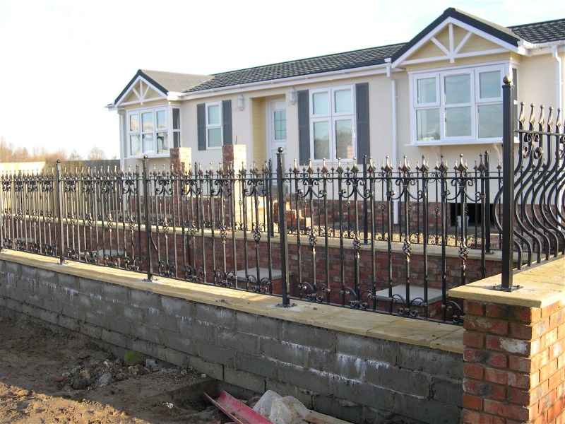 wrought iron railings